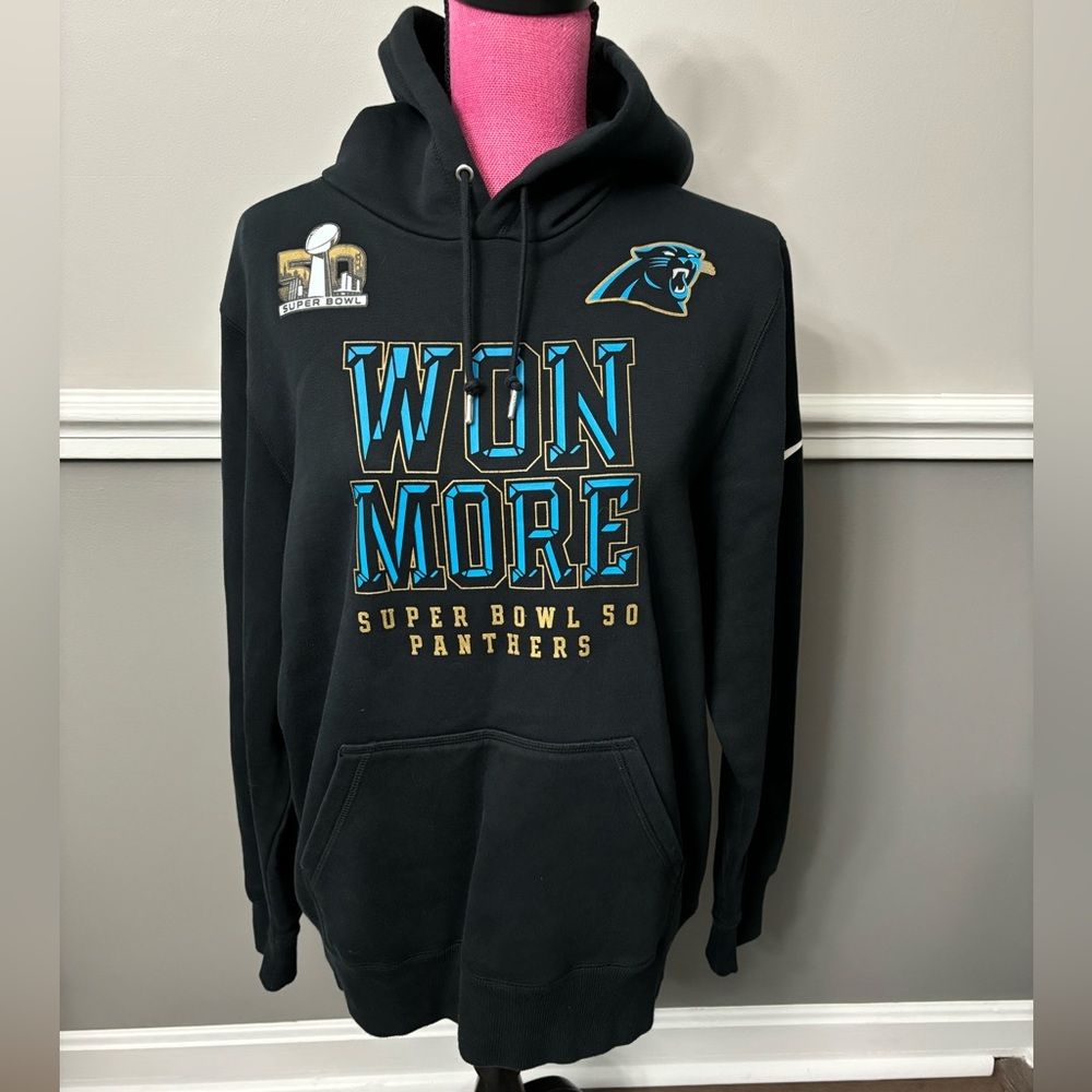 Nike NFL Panthers Super Bowl Hoodie